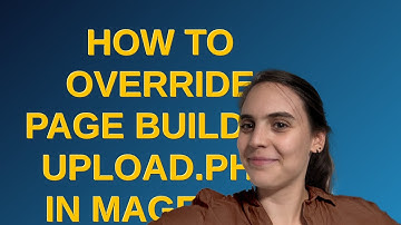 Magento: How to override page builder upload.php in magento 2.4.5?