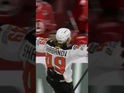 Видео: Шабанов убежал в меньшинстве и забил!