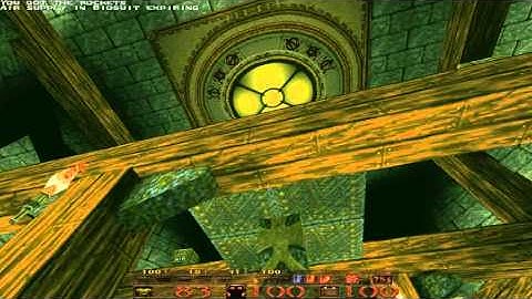 Quake - E4M6: The Pain Maze