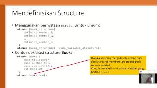 Materi Pertemuan 2 - Structure dan Pointer