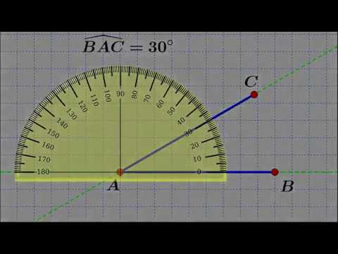 Angles - measuring
