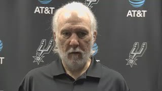 Gregg Popovich Speaks About LaMarcus Aldridge Signing With Brooklyn Nets Before Spurs Take On Bulls Gregg Popovich Speaks About LaMarcus Aldridge Signing With Brooklyn Nets Before Spurs Take On Bulls