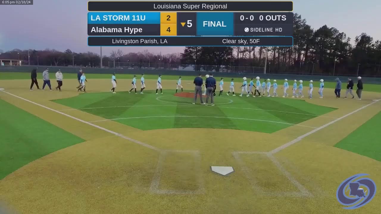 LA STORM 11U Alabama Hype (2024.02.18) YouTube