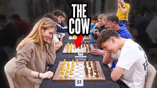 I Forced a Whole Chess Tournament To Play My Opening by Anna Cramling 74,985 views 1 day ago 10 minutes, 36 seconds