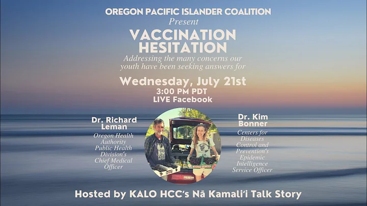 Talk Story with Dr. Richard Leman and Dr. Kim Bonn...