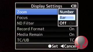 GY-HM600 Menus