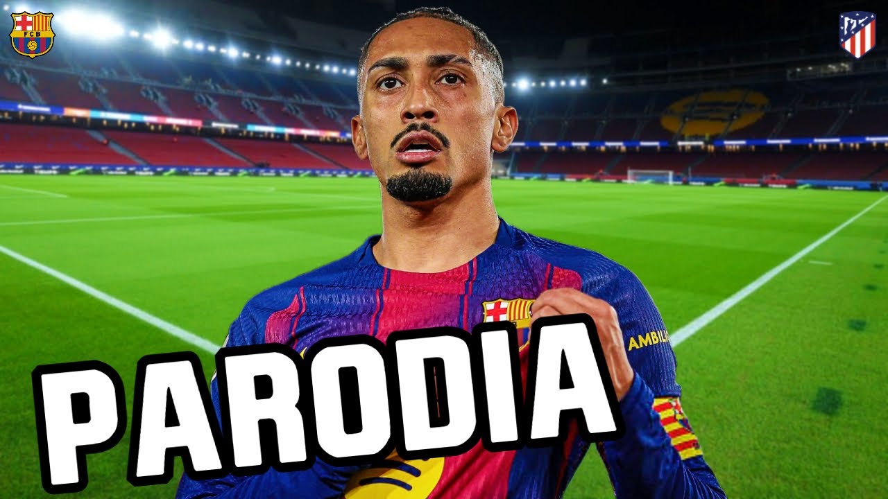 Canción Barcelona vs Atlético Madrid 3-1 (Parodia)