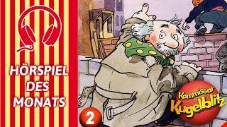 Kommissar Kugelblitz - Folge 02: Die orangefarbene Maske HÖRSPIEL DES MONATS