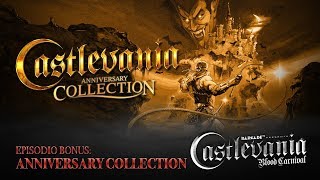 CASTLEVANIA ANNIVERSARY COLLECTION - Castlevania Blood Carnival Bonus