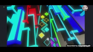 【Dancing Line Fanmade】Through The Abyss - Aether P1 by SrY-ABYSS