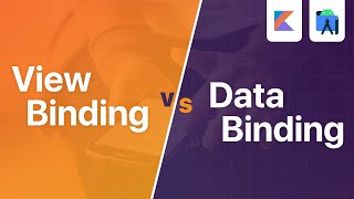 View Binding vs Data Binding - Explained | Android Development screenshot 2