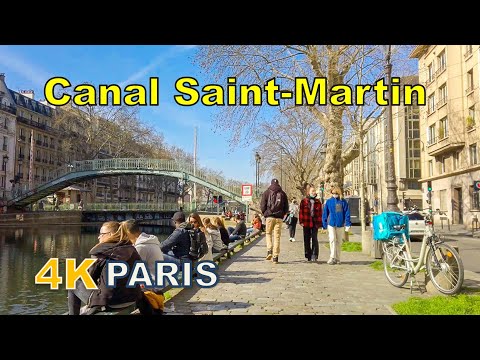 Vídeo: El barri del Canal Saint-Martin a París