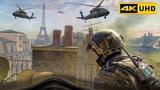 Bag And Drag | Paris | Ultra High Graphics Gameplay [4K 60Fps Uhd] Call Of Duty Modern Warfare 3