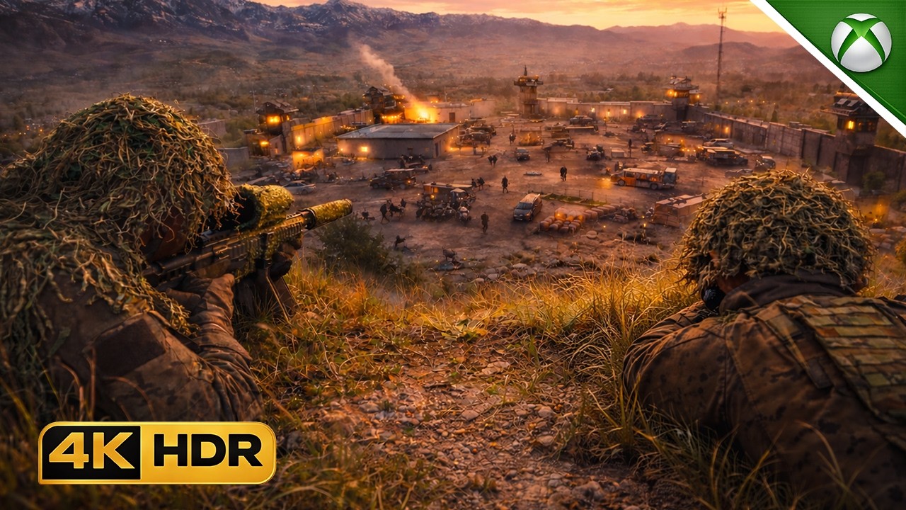 Taking The Compound At All Costs | Ultra Realistic Gameplay [4K60FPS] Call of Duty MW II