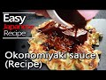 How to make okonomiyaki sauce.[homemade recipe]お好み焼きソースレシピ