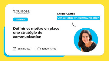 [Replay Webinar] Définir et mettre en place une stratégie de communication