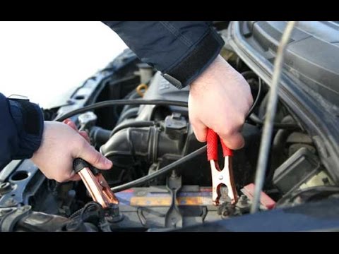 Cómo recargar la batería del auto