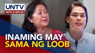 First Lady Liza Marcos, inaming hindi maayos ang relasyon kay VP Sara Duterte