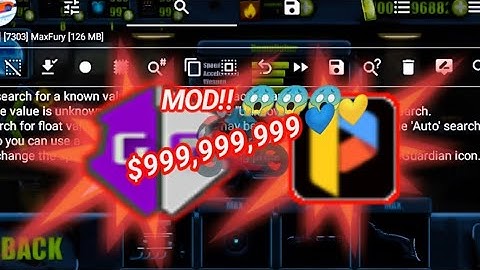 HOW TO MOD (HACK) ANY GAME USING GAME GUARDIAN AND PARALLEL SPACE