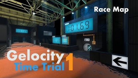 Portal 2 PeTI - "Gelocity Time Trial 1" by Radix