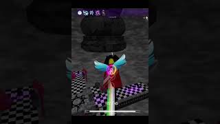 Riding Springer As A Grappler | Nullscape #nullscape #roblox #robloxgames #robloxshorts #games
