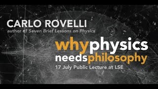 Harvard Science Book Talk: Carlo Rovelli, in conversation with