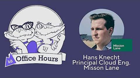k6 load testing on Kubernetes using the k6 Operator, with Hans Knecht (k6 Office Hours #34)