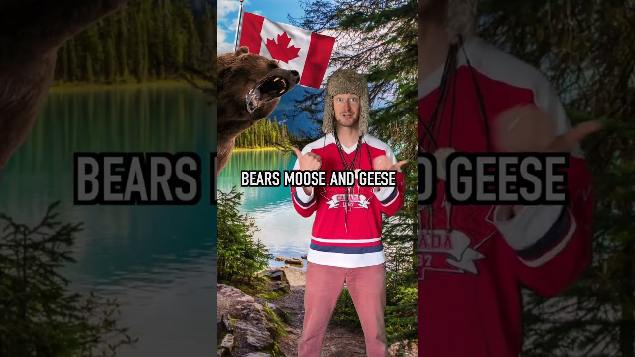 I wrote a song for Canadians about all the things that we SHOULD be known for...