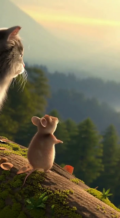 Kucing dan Tikus bekerjasama mengincar ikan Gourmet