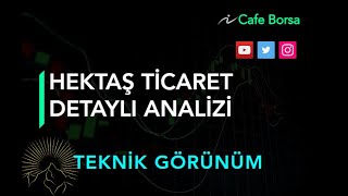 Hektaş Ticaret Analizi - Teknik Görünüm - Hektas Hekts Hisse Analizi