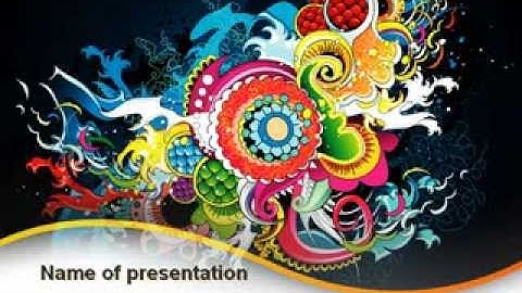 Chinese Pattern PowerPoint Template by PoweredTemplate.com