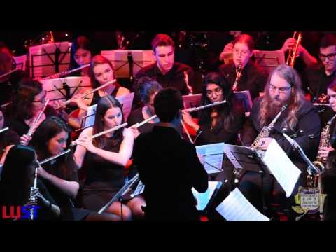 University of Leicester Concert Band- Pirates of the Caribbean- A Night at the Movies 2016