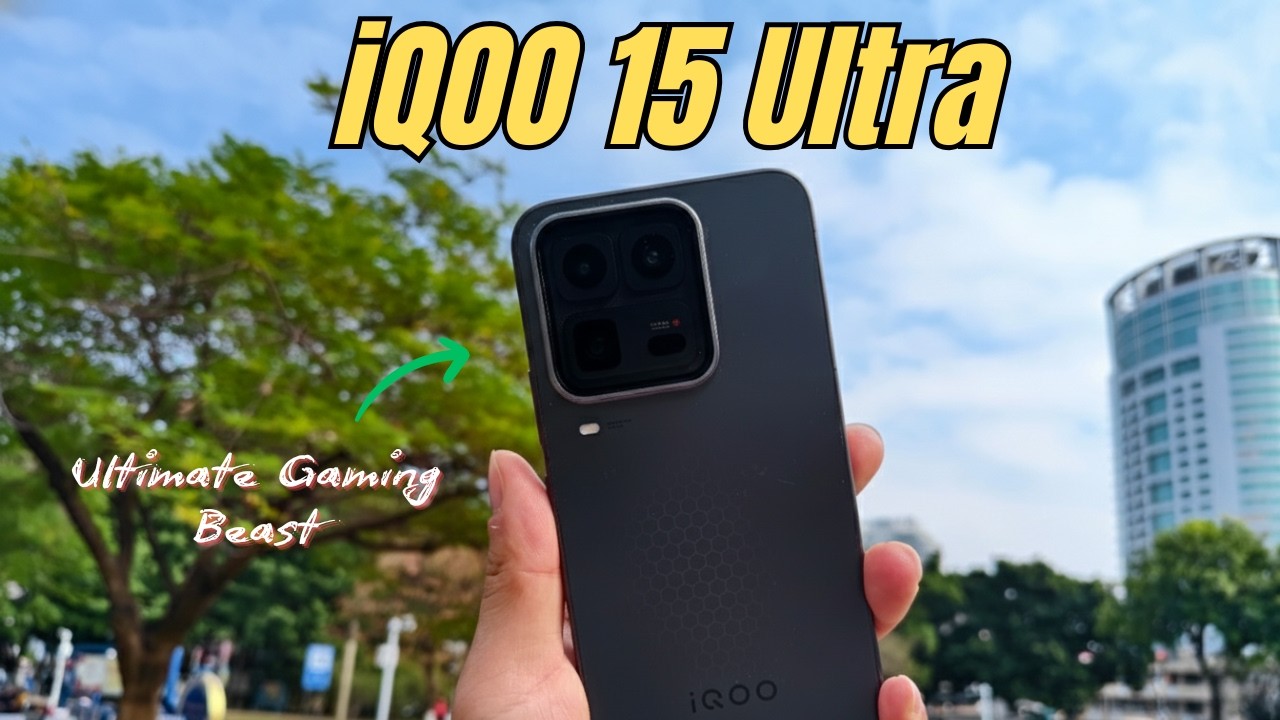 Полный обзор iQOO 15 Ultra – Лучший игровой телефон 2026 года? Дисплей 2K + трассировка лучей про...