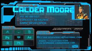 Demo Reel Splash Screen