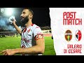 Valerio Di Cesare | Intervista post partita | Ternana 0-3 Bari | Serie BKT Playout 2023/24