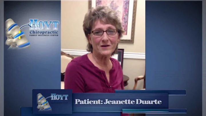 Jeanette Duarte Chronic Mid Back Pain