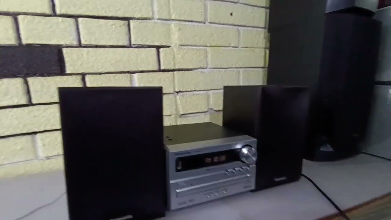 Panasonic SA-PM02 - YouTube