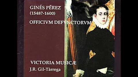 JUAN GINES PEREZ   OFFICIUM DEFUNCTORUM