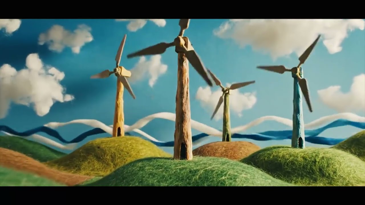 "How Nature Makes Electricity! 🌞💨💧 Clean Energy Explained for Smart Kids"