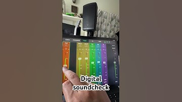 Digital Soundcheck Tears for Fears - Everybody Wants To Rule The World #allenandheath #cover