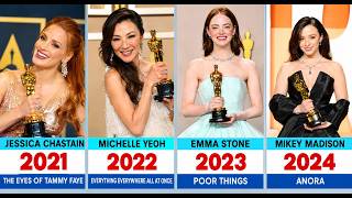 All Best Actress Oscar Winners in Academy Award History | 1929-2025