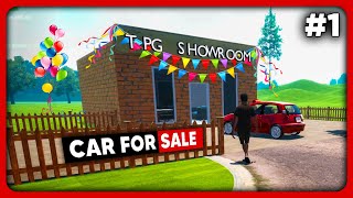 FINALLY OPENING MY new CAR DEALERSHIP OFFICE - Car for Sale Tamil [EP1]