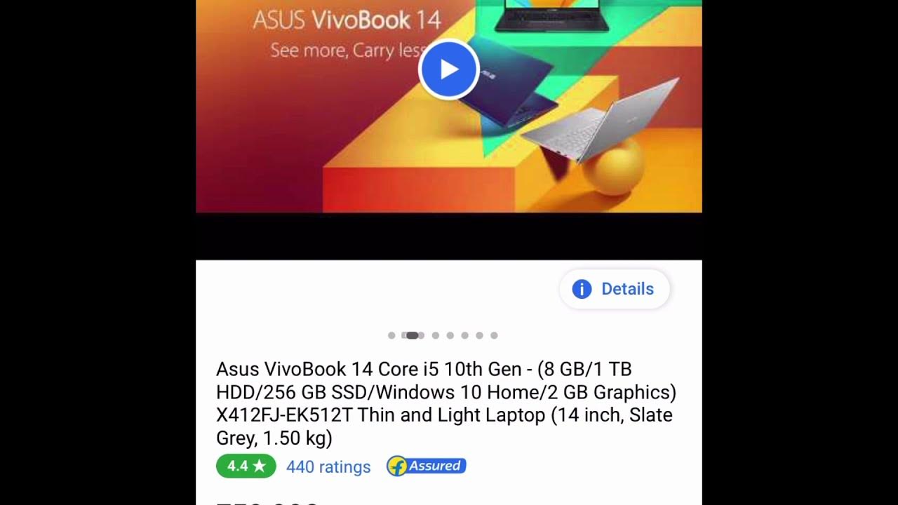 Asus VIVOBOOK 14 Core i5 10th Gen !! Review after 6 month use #Asus #