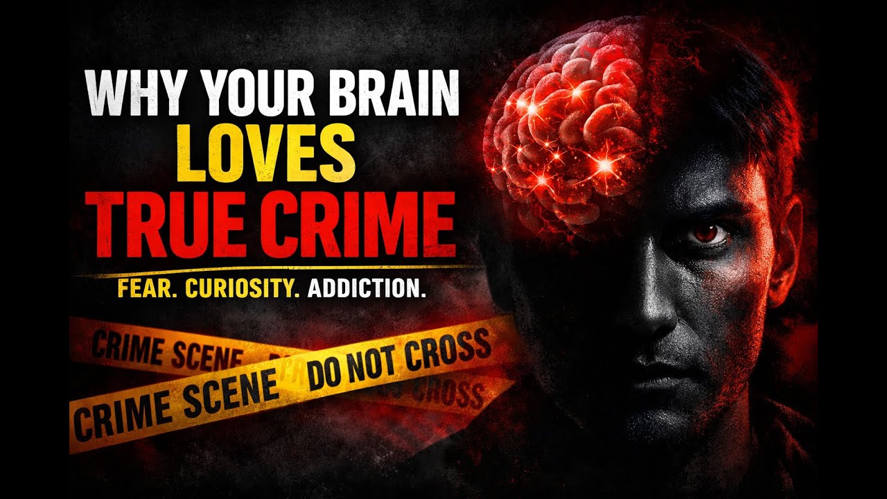 TRUE CRIME FASCINATION: PSYCHOLOGY OF FEAR & CURIOSITY