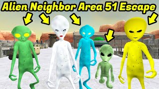 Alien Neighbor Area 51 Escape Full Gameplay Level 1 To Level 15 screenshot 4