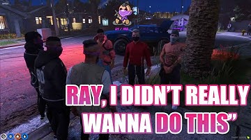 Rust Pays The Ballas To End The War! | Mandem NoPixel GTA RP