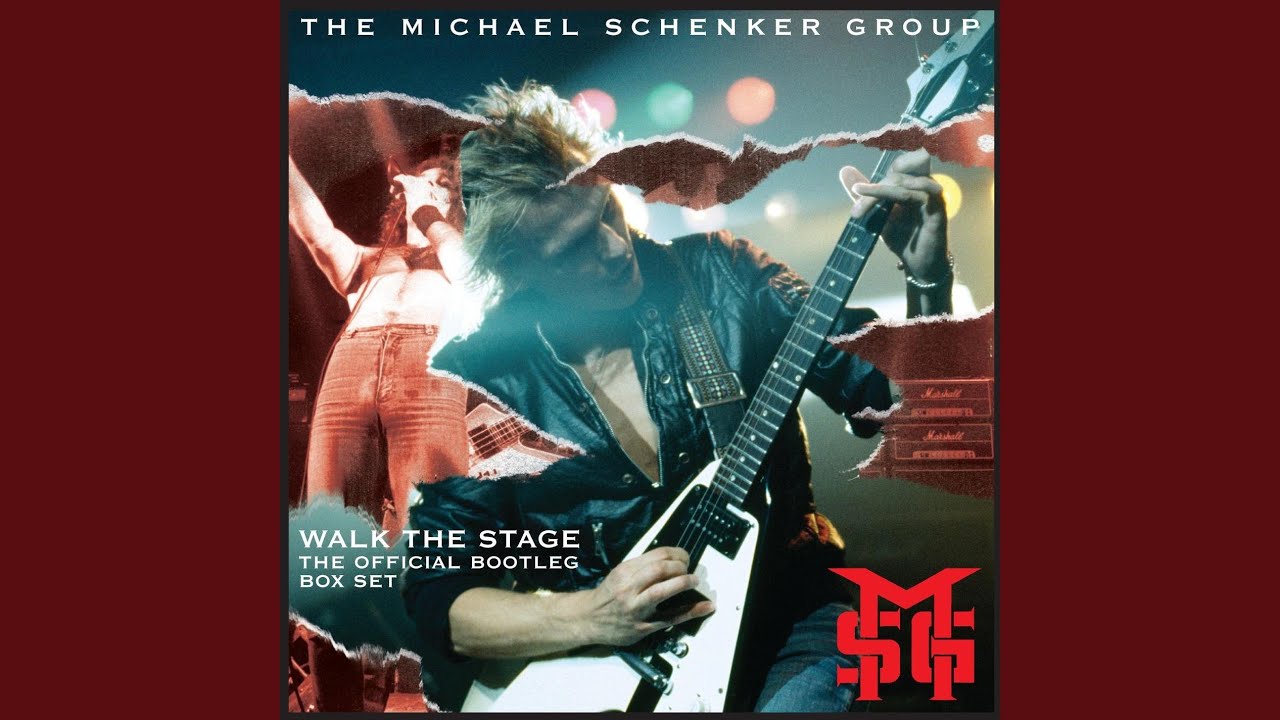 Ready to live. Live at the reading Festival, 1981. Michael Schenker Group Live at the Rock hard Festival. The Michael Schenker Group walk the Stage - the Official Bootleg Box Set (Japan Edition).