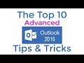 Top 10 Advanced Outlook 2016 Tips and Tricks