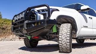 Ironman 4x4 Foam Cell Pro Suspension Kit Suited For 3rd Gen 2022+ Toyota Tundra | Install Guide