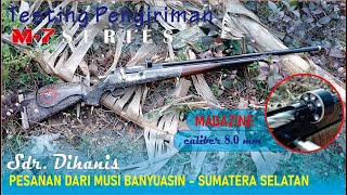 [Testing Pengiriman] PCP Matador M-7 Series Magazine 8 MM Pesanan dari Musi Banyuasin - SUMSEL